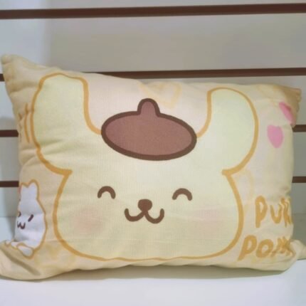 Cojines Sanrio – Cinnamoroll y Pompompurin