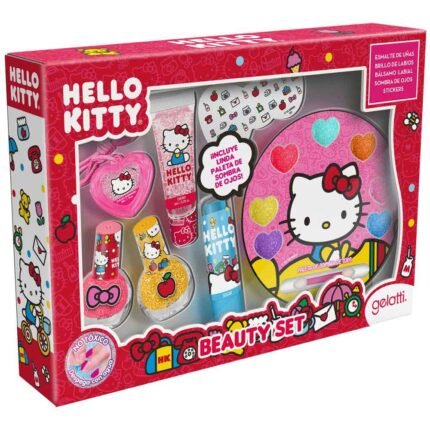 Maquillaje hello kity