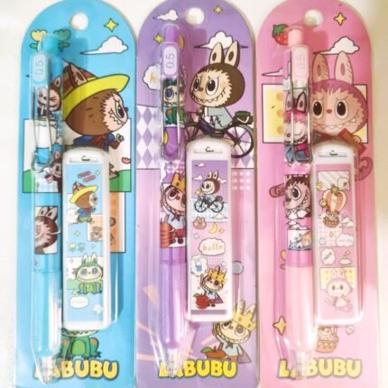 Lápices mina Labubu 0.5