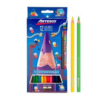 Colores Artesco x 12und