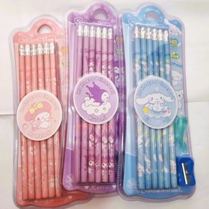 Lápices Sanrio x 12 und