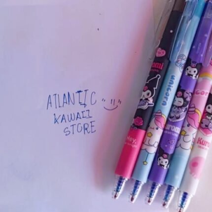 Lapiceros borrables – Unicornio y Kuromy UND