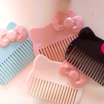 Peinetas Hello Kitty