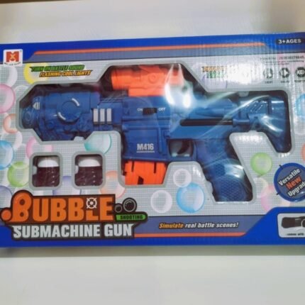 Pistola de Burbujas c/repuesto