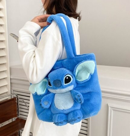 Bolsos afelpados – Stitch, Lotso y Alien UND