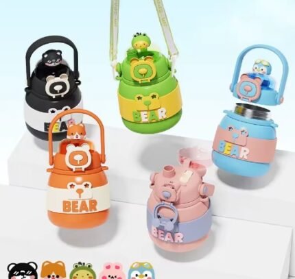 Termos infantiles con diseño de osito UND