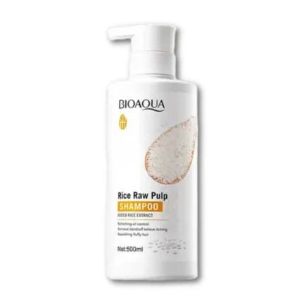 Shampoo de arroz Bioaqua